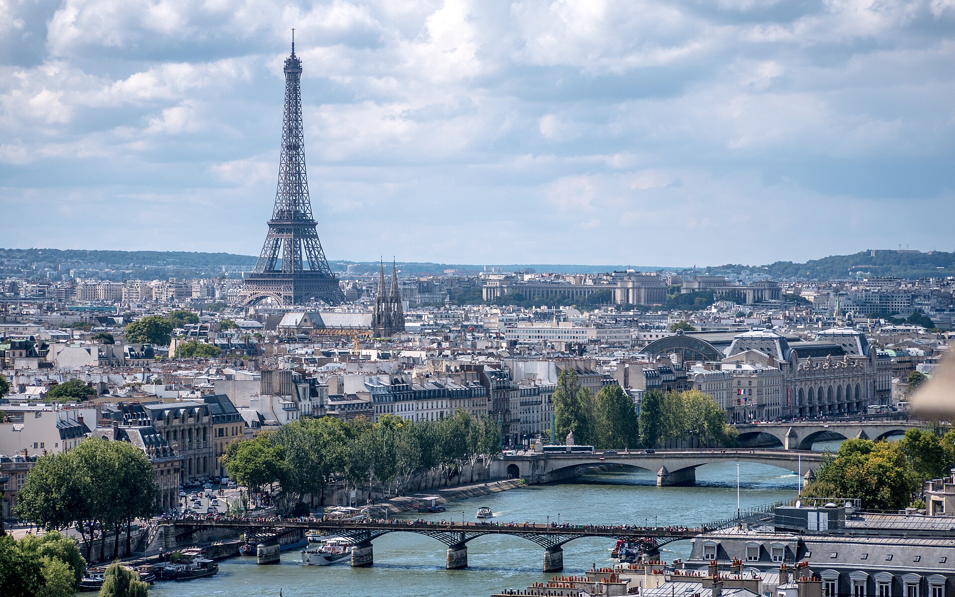 Roteiro de 5 dias em Paris pronto para usar